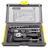 Stanley 89-033 1/4" Drive Socket Wrench Set 35pcs (4-14mm) - KHM Megatools Corp.